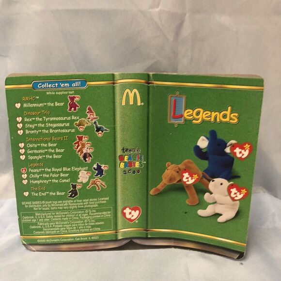 Vintage Lot of 14 TY Beanie Babies McDonalds  Sealed New Chilly, Peanut, Etc. - Picture 8 of 16